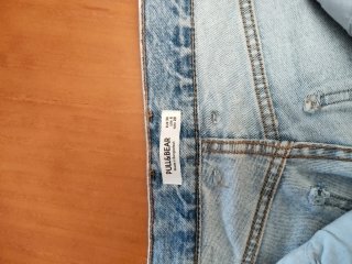 Pantalón vaquero mujer azul