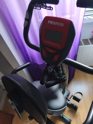 Bicicleta Estática Plegable