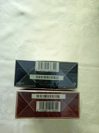Pack 2 Chanel Allure Homme Eau de Toilette