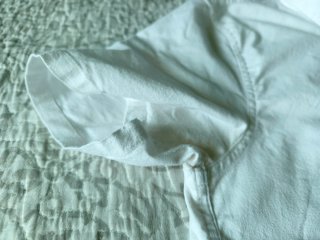 Camisa Hollister Casual Blanca Manga Corta