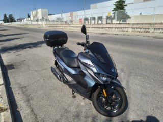 Scooter Sym Jet X 125