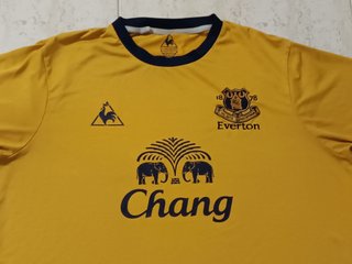 Camiseta Everton FC 2011/12 Visitante