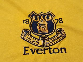 Camiseta Everton FC 2011/12 Visitante