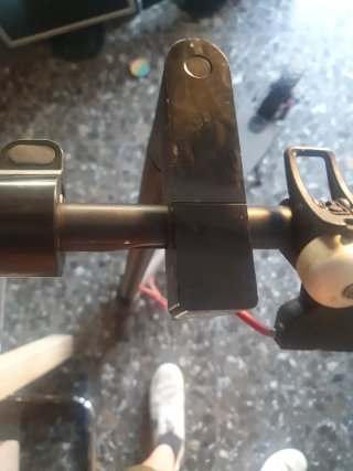 Patinete para reparar o piezas