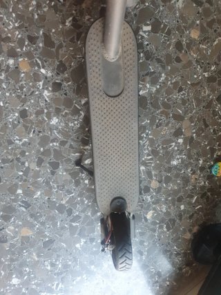 Patinete para reparar o piezas