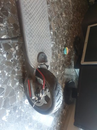 Patinete para reparar o piezas