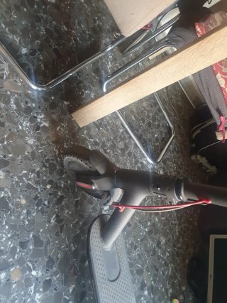 Patinete para reparar o piezas