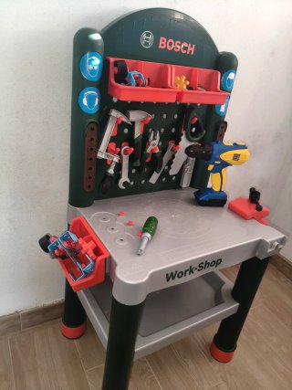 Banco de trabajo Bosch infantil