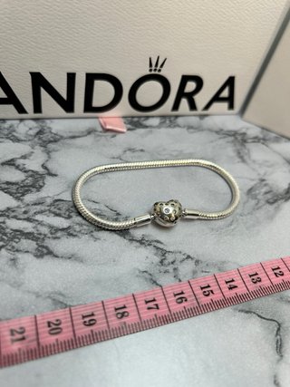 Pulsera pandora universo circonitas ale s925 17cm