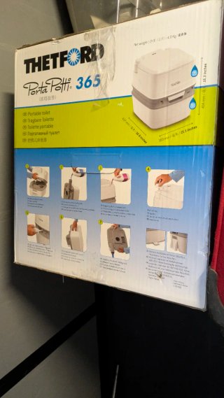 Inodoro Portátil Thetford Porta Potti 365
