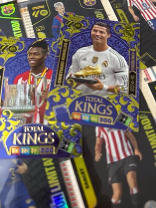 Cromos Adrenalyn liga