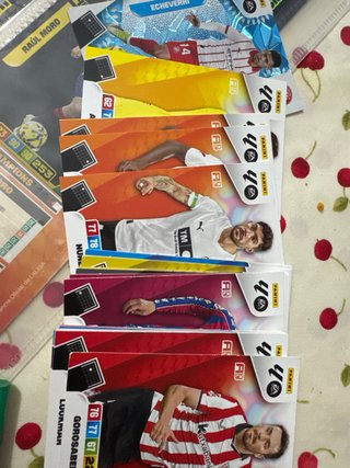 Cromos Adrenalyn liga