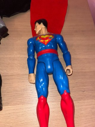 Lote 5 figuras superhéroes