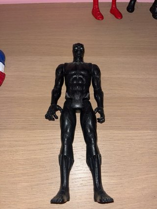 Lote 5 figuras superhéroes