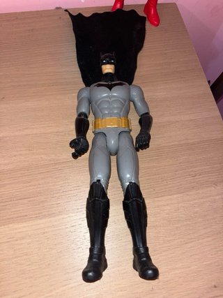 Lote 5 figuras superhéroes