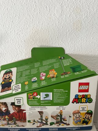 Lego super mario