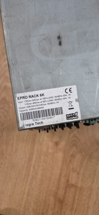 SAI Online 6000VA + Armario Baterías