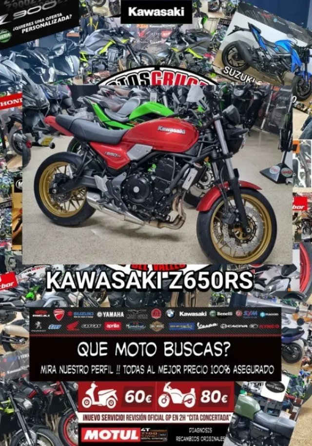 6 2025/26  VER DESCRIPCIÓN OFERTA KAWASAKI Z900/E/