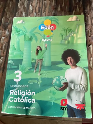 Religión Católica, 3 Secundaria, Comunidad de M...