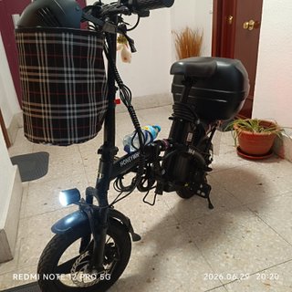 Bicicleta Eléctrica Honeywhale S6-S