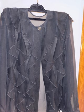 Camisa negra mujer
