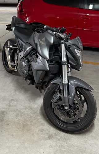Honda CB1000R 2009 Gris