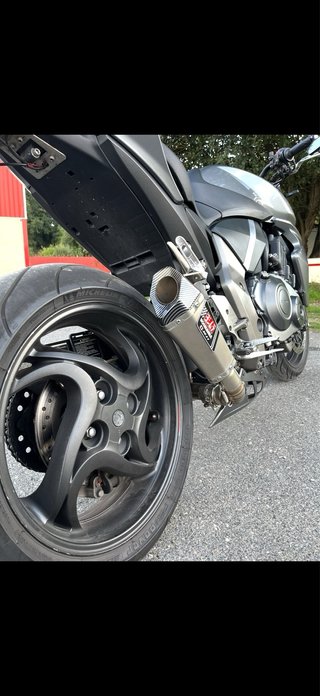 Honda CB1000R 2009 Gris