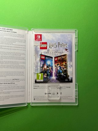CÓDIGO Lego Harry Potter Collection Switch