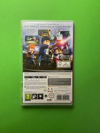 CÓDIGO Lego Harry Potter Collection Switch