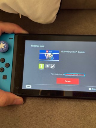 CÓDIGO Lego Harry Potter Collection Switch