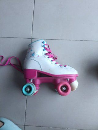 Patines de 4 ruedas para niña