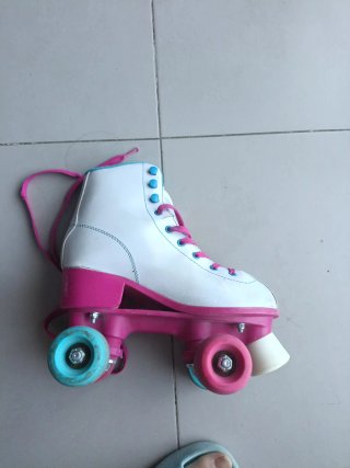 Patines de 4 ruedas para niña