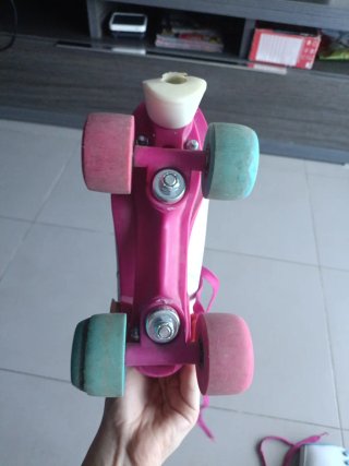 Patines de 4 ruedas para niña