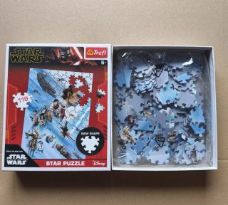 Puzzle Star Wars 119 piezas