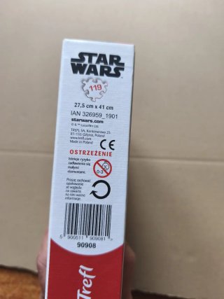 Puzzle Star Wars 119 piezas