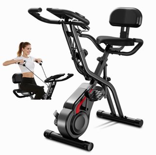 Bicicleta Estática Negra