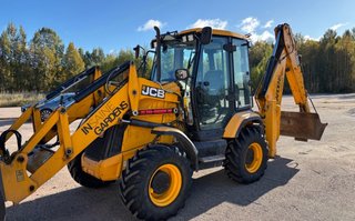 Retroexcavadora JCB 3CX Compact 12L4WS