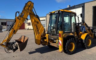 Retroexcavadora JCB 3CX Compact 12L4WS