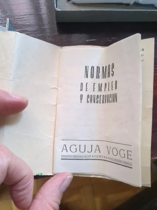 Remalladora de medias