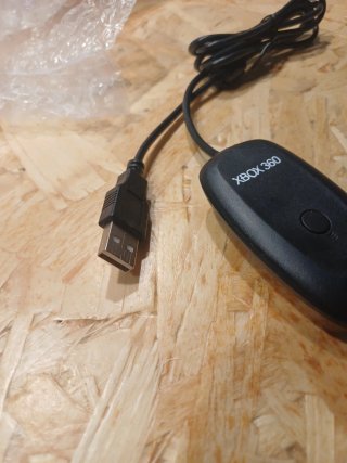 Adaptador Xbox 360 a PC USB