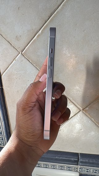 Móvil Apple iPhone Plata/Morado