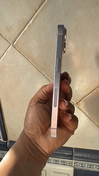 Móvil Apple iPhone Plata/Morado