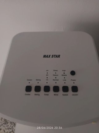 Enfriador de aire blanco