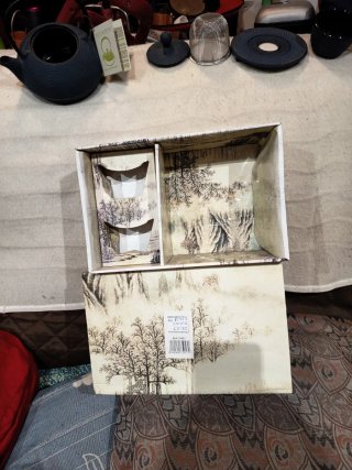 Tetera de hierro fundido