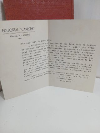 Libro especial,poesías de SANSANO firma de autor