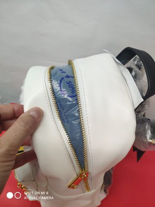 Zaino Mini Harry Potter Hedwig Bianco