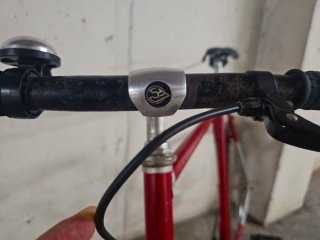 Bicicleta urbana clásica con potencia CINELLI