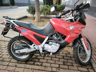 BMW F650 Funduro 42.000 km