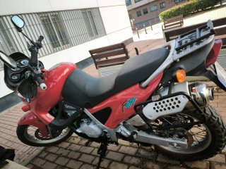 BMW F650 Funduro 42.000 km
