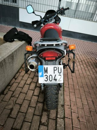 BMW F650 Funduro 42.000 km